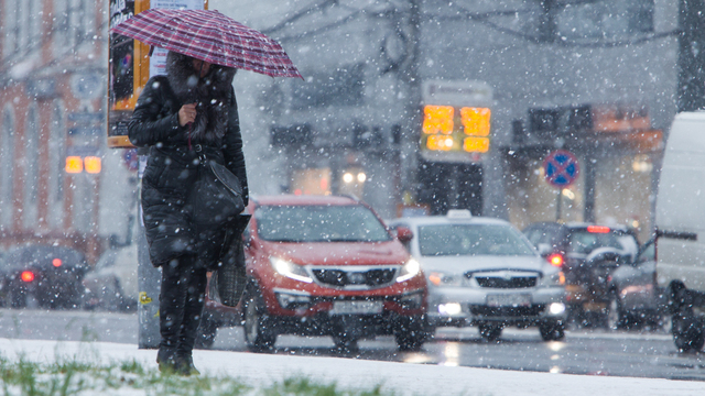 Названо число машин, которые будут убирать снег с федеральных трасс Калининградской области