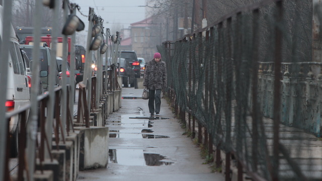 В выходные в Калининграде похолодает до +5