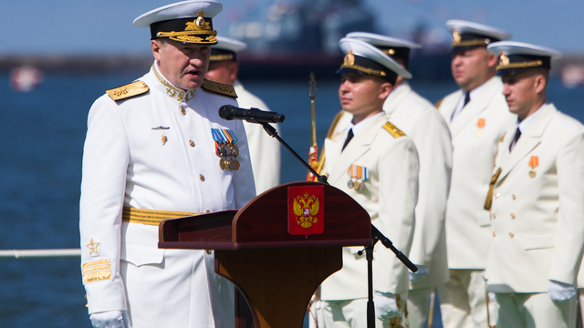 В Кремле прокомментировали выступление вице-адмирала Балтфлота, назвавшего Канта предателем родины
