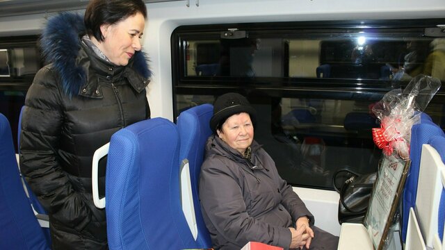 Калининградка стала миллиардным пассажиром пригородных поездов России в 2018 году