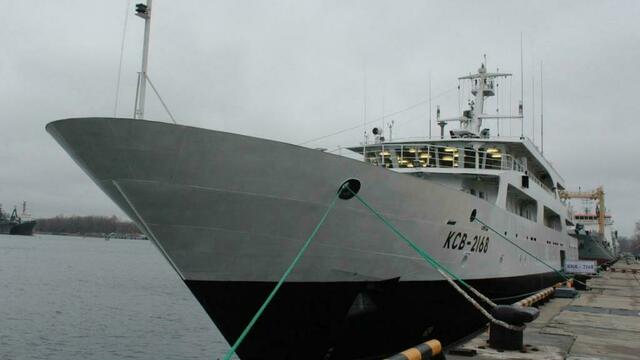 Балтийский флот принял на вооружение новейший катер связи