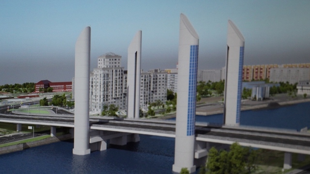 В Калининграде двухъярусный мост демонтируют и заменят двумя новыми