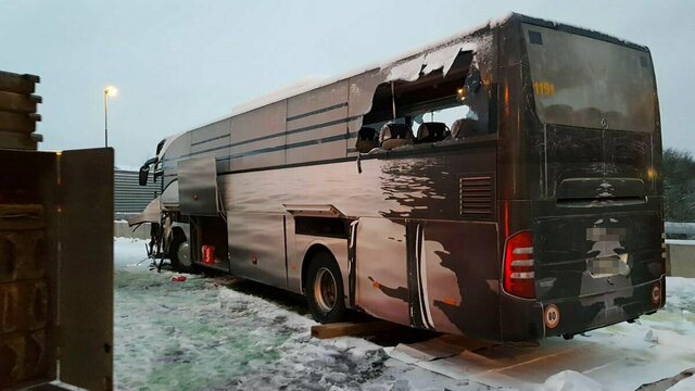 В Швейцарии 10 туристов из России пострадали в ДТП с рейсовым автобусом