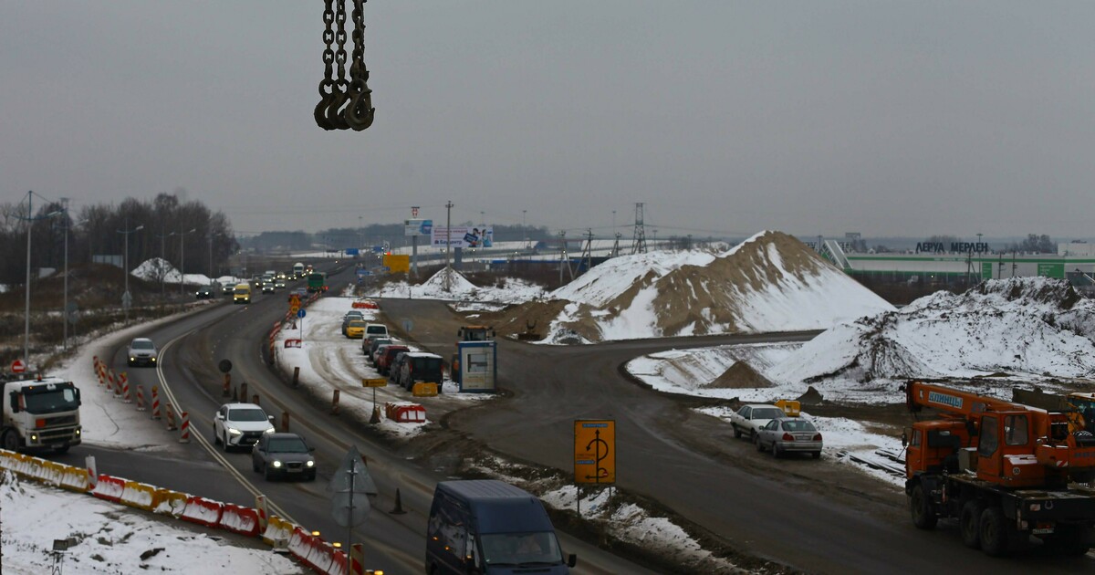 Войковскую закрывают на реконструкцию