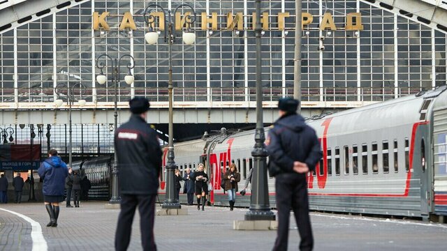 Проводник поезда Калининград — Москва вёз контрабандные сигареты на 300 тысяч рублей
