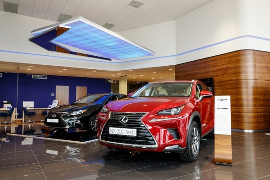 Открытие первого дилерского центра Lexus в Калининграде - Новости Калининграда
