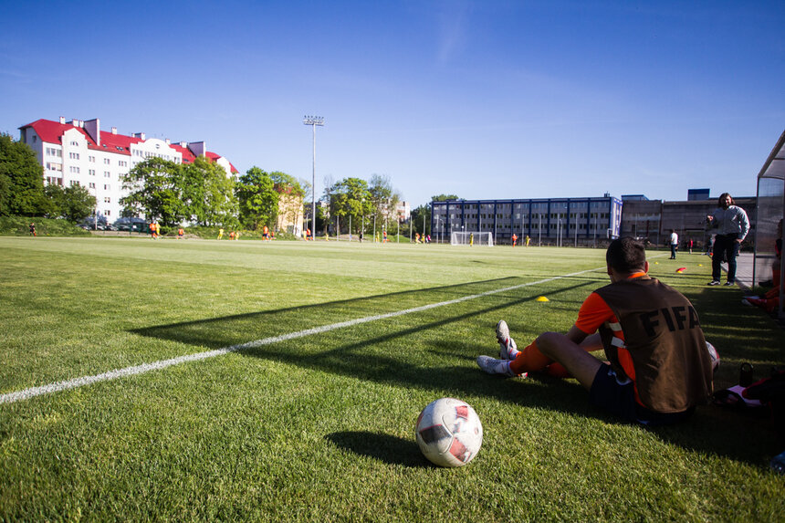 Тренировочное поле
