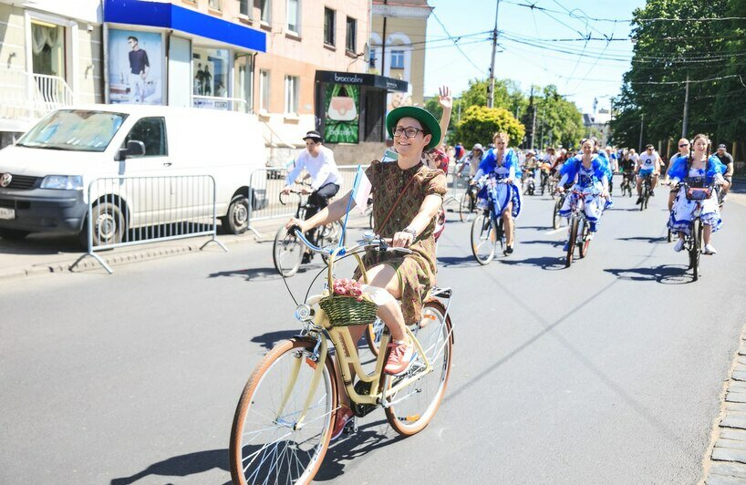 27 мая в Калининграде пройдёт велопарад - Новости Калининграда