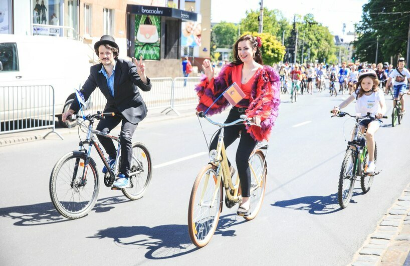 27 мая в Калининграде пройдёт велопарад - Новости Калининграда