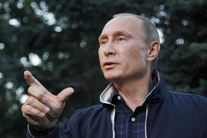 Снимки, не попавшие на первую полосу: "Неформальный Путин", которого увидят калининградцы - Новости Калининграда