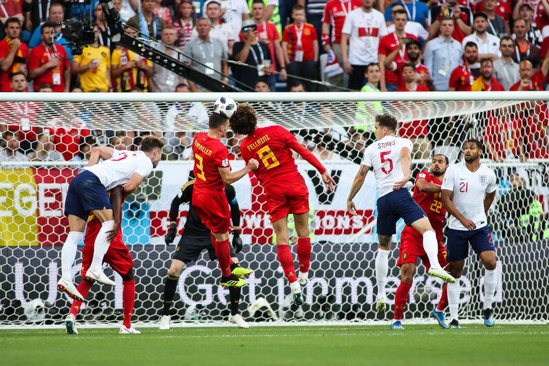 Матч Англия — Бельгия 28 июня | Фото: Александр Подгорчук / &quot;Клопс&quot;