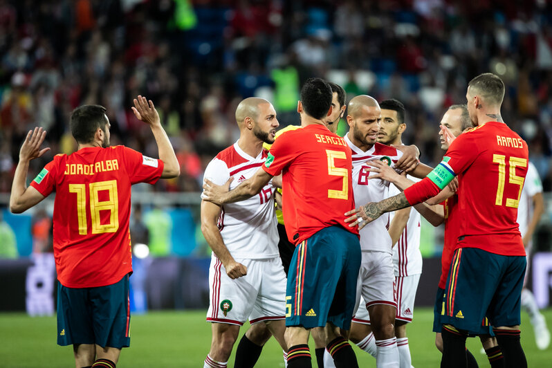 Матч Испания — Марокко 25 июня | Фото: Александр Подгорчук / &quot;Клопс&quot;