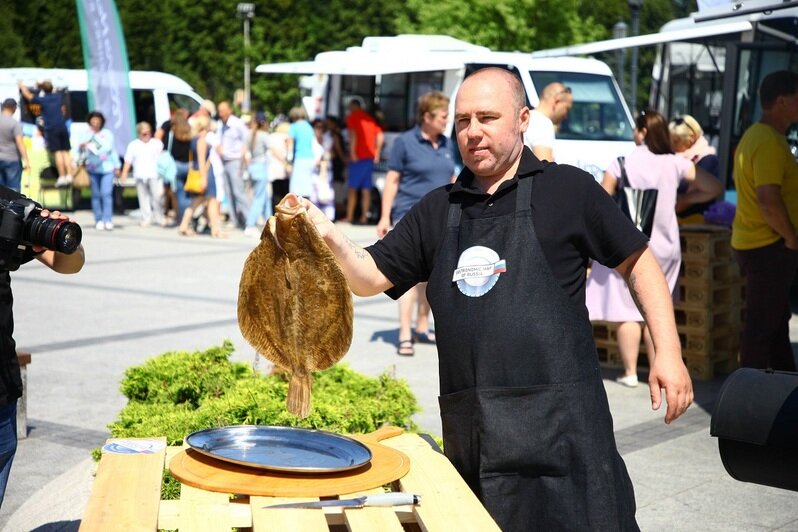 На Верхнем озере прошёл фестиваль региональной кухни - Новости Калининграда