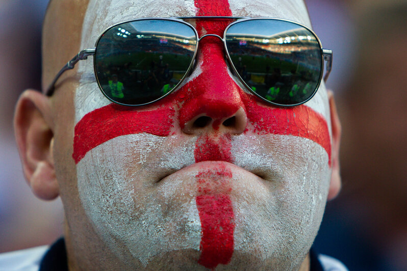 Матч Англия — Бельгия 28 июня | Фото: Александр Подгорчук / &quot;Клопс&quot;