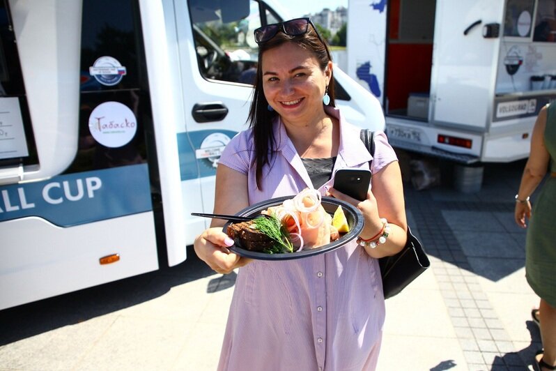 На Верхнем озере прошёл фестиваль региональной кухни - Новости Калининграда