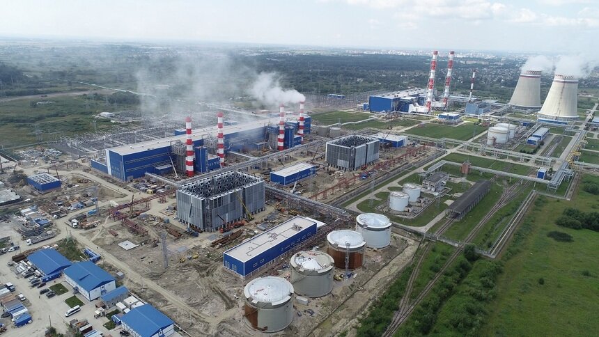 На Прегольской ТЭС протестировали первую газовую турбину - Новости Калининграда