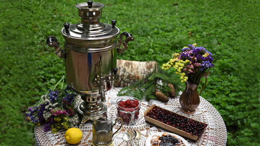 Чай из тульских самоваров — попробуй гармонию на вкус! - Новости Калининграда