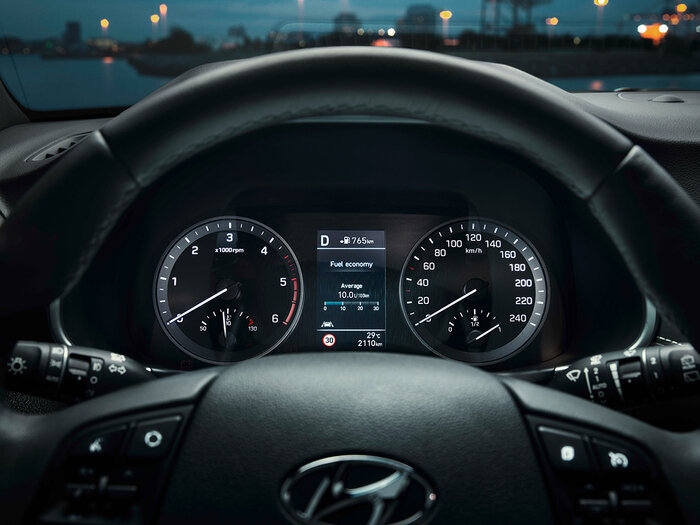 Новый Hyundai Tucson выходит на калининградский рынок - Новости Калининграда