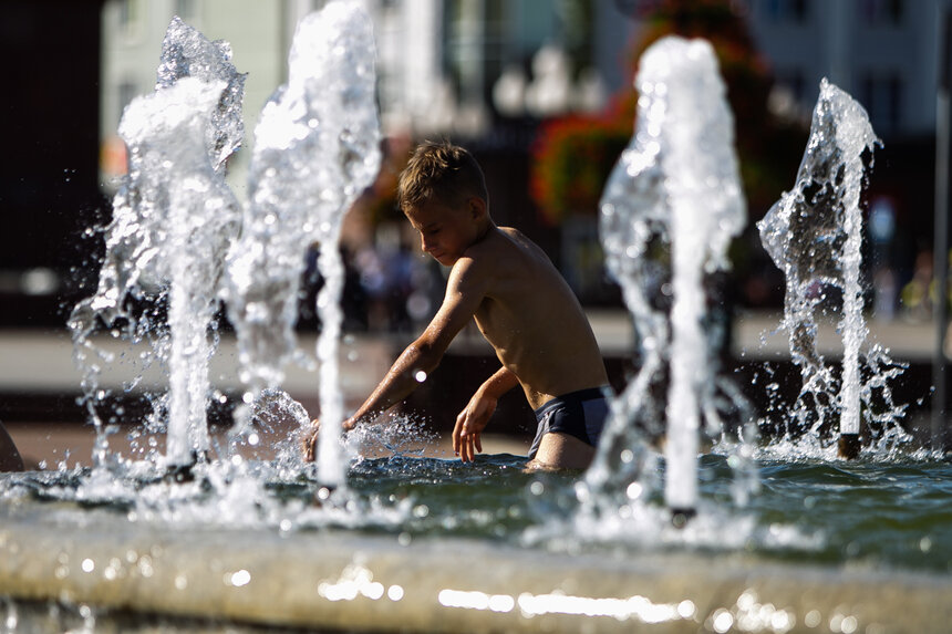 В калининградских фонтанах нашли сточные воды - Новости Калининграда | Фото: Александр Подгорчук / &quot;Клопс&quot;