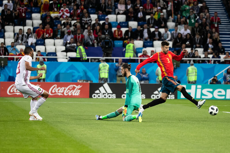 Матч Испания—Марокко  |  Александр Подгорчук / &quot;Клопс&quot;