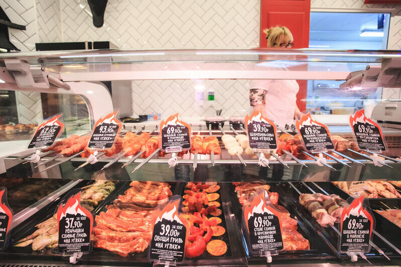 Стейки, омары и 25 видов бургеров: первый SPAR Fish VS Meat* открылся в Калининграде - Новости Калининграда
