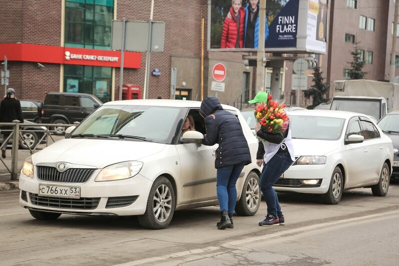 Цветочный патруль промчался в Калининграде - Новости Калининграда
