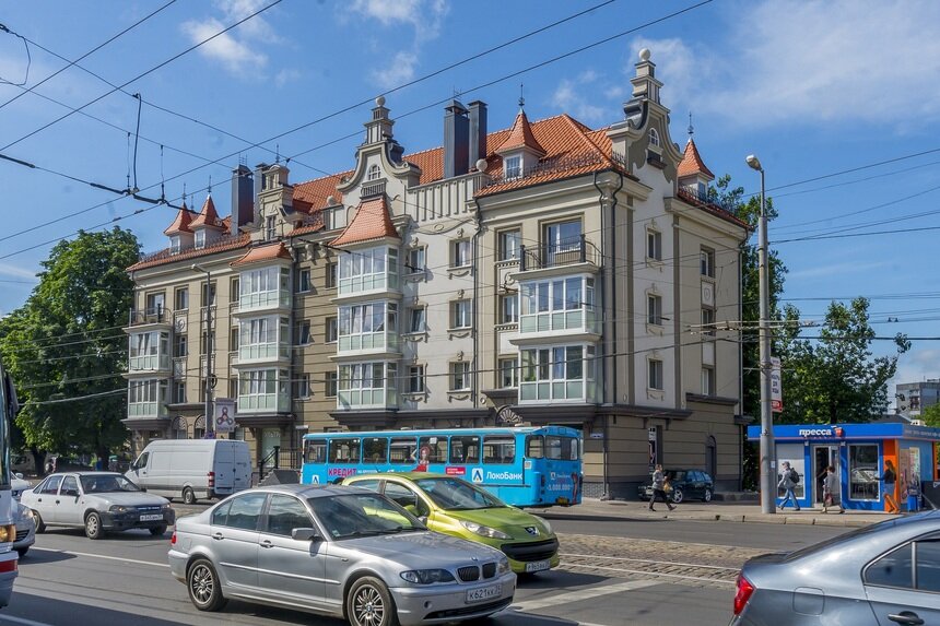 Гарантия, подтверждённая временем: что ждёт фасады на Ленинском проспекте через 15 лет - Новости Калининграда