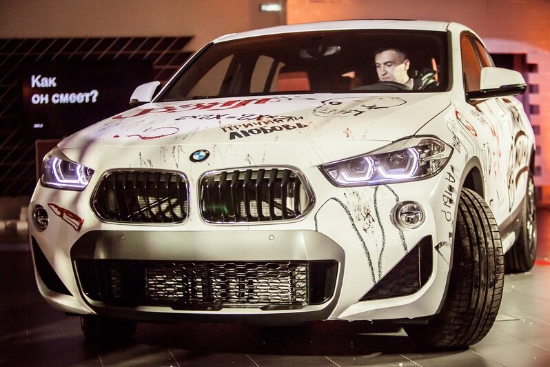 "Рус Моторс": абсолютно новый BMW X2 - Новости Калининграда