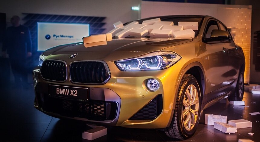 &quot;Рус Моторс&quot;: абсолютно новый BMW X2 - Новости Калининграда
