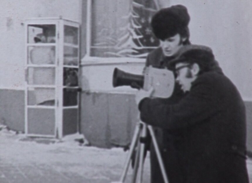 Рабочий момент съёмок передачи | Фото: личный архив героя публикации
