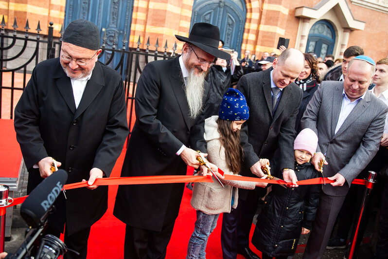 Как открывали синагогу в Калининграде (фоторепортаж) - Новости Калининграда | Фото: Александр Подгорчук / Клопс