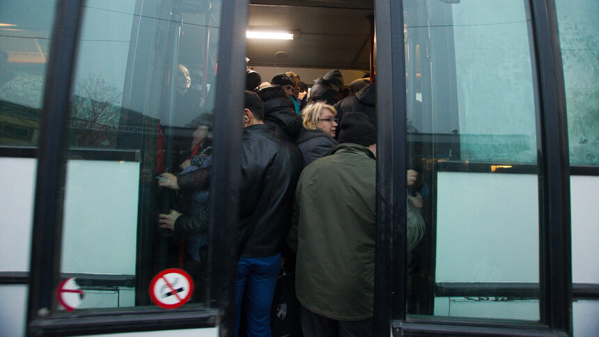 В мэрии Калининграда планируют вернуть автобус №24 в посёлок Васильково  - Новости Калининграда | Фото: Александр Подгорчук / &quot;Клопс&quot;