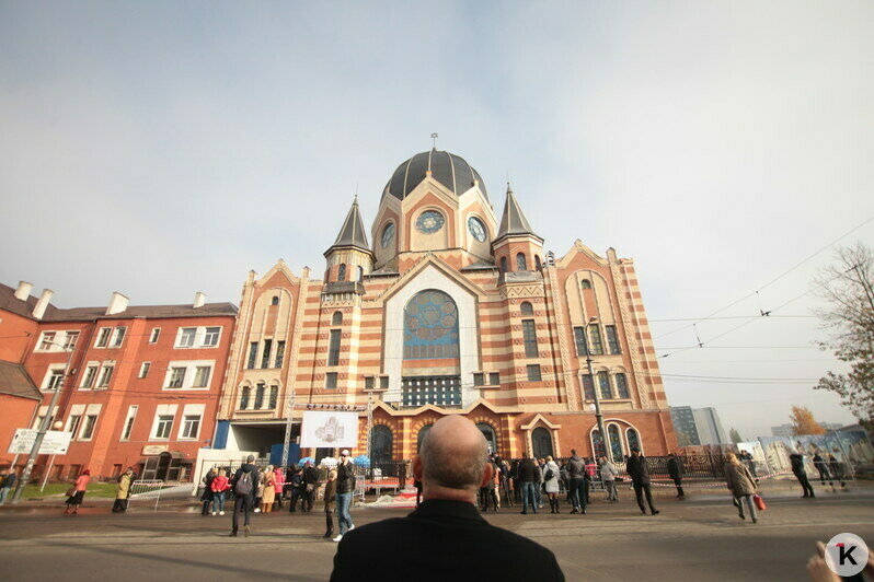 В Калининграде открыли синагогу на Октябрьском острове (фото) - Новости Калининграда | Фото: Александр Подгорчук / &quot;Клопс