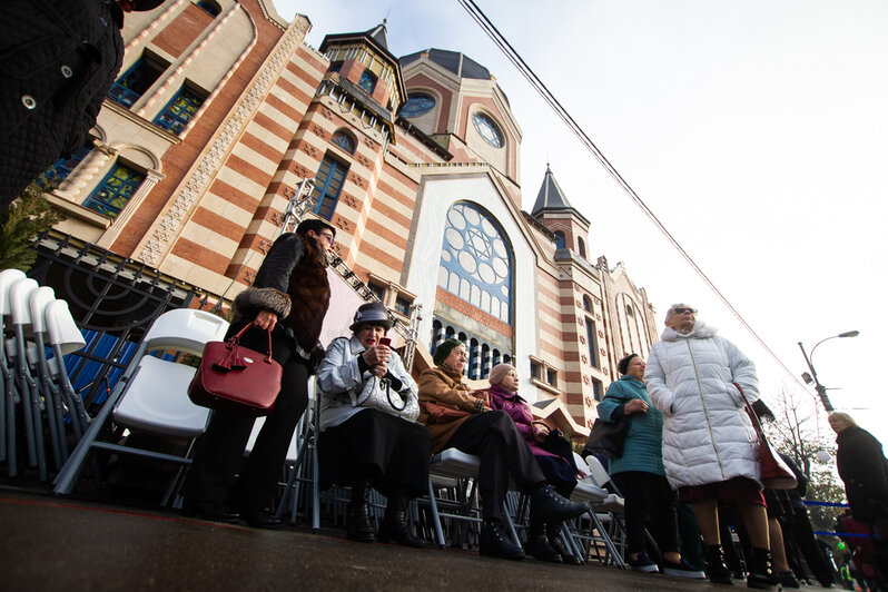 Как открывали синагогу в Калининграде (фоторепортаж) - Новости Калининграда | Фото: Александр Подгорчук / Клопс
