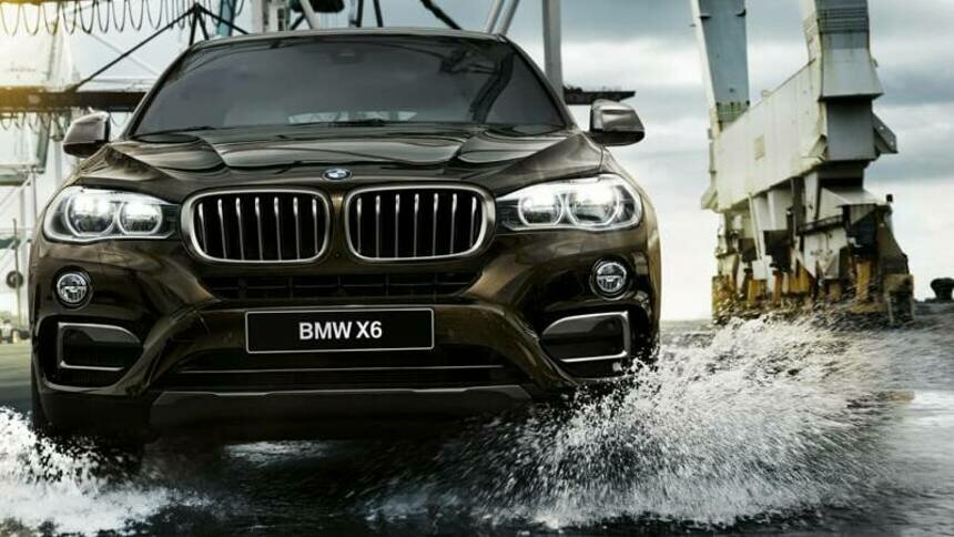 Мощный и атлетичный BMW X6: на любых дорогах – вне конкуренции - Новости Калининграда