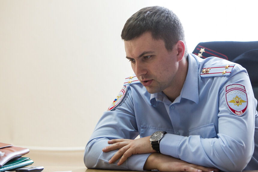 Максим Тараненко, начальник экспертно-криминалистической службы УВД | Фото: Александр Подгорчук