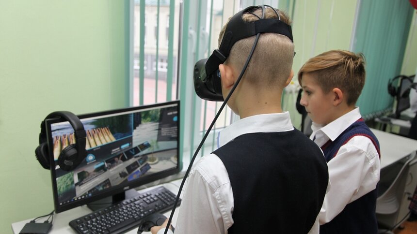 В православной гимназии Калининграда открылся класс виртуальной реальности  - Новости Калининграда
