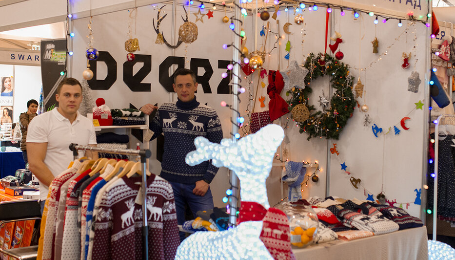 В Калининграде 12 декабря открылась большая рождественская ярмарка - Новости Калининграда