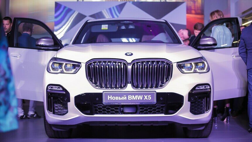Всё в силе: новый BMW X5 в &quot;Рус Моторс&quot;  - Новости Калининграда