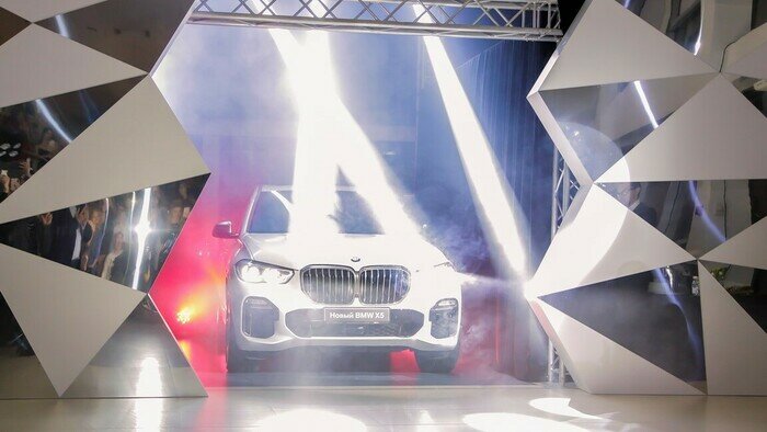Всё в силе: новый BMW X5 в &quot;Рус Моторс&quot;  - Новости Калининграда