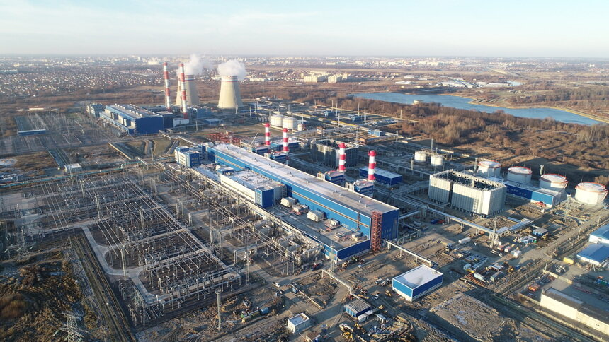 Третий блок Прегольской ТЭС введён в эксплуатацию на два месяца раньше срока - Новости Калининграда
