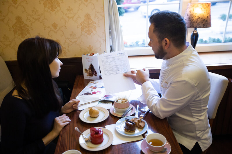 Новая философия питания: десерты без вредных сахаров и глютена в "Круассан-кафе"  - Новости Калининграда