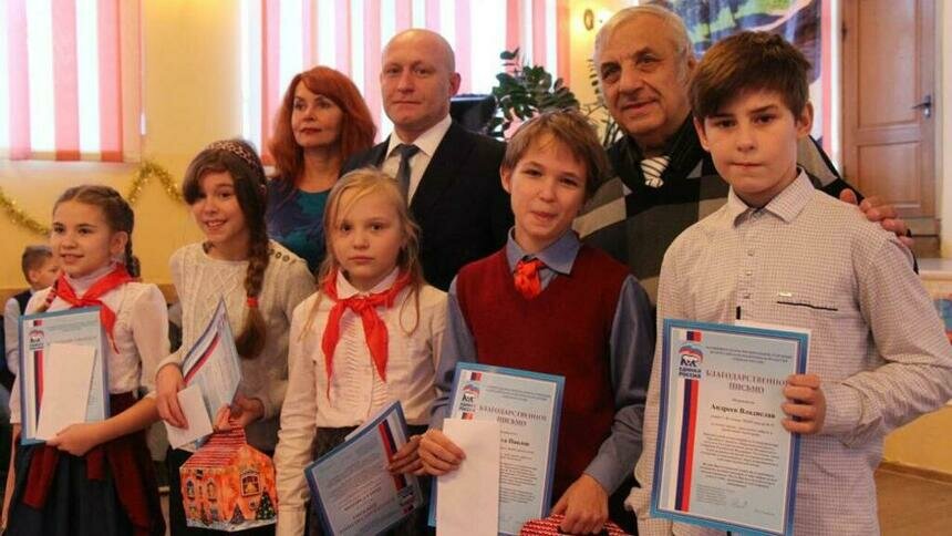 Калининградские школьники получили награды в номинации &quot;Чуткое сердце&quot; - Новости Калининграда