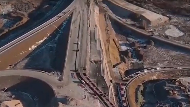 Как выглядит с высоты строящаяся развязка на Невского и Окружной (видео) 