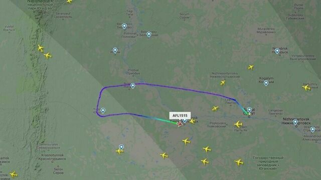 СМИ: самолёт Сургут — Москва экстренно сел в Ханты-Мансийске по требованию вооружённого захватчика (обновлено) 