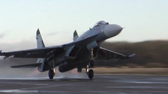 Российский истребитель перехватил шведский самолёт-разведчик над Балтикой