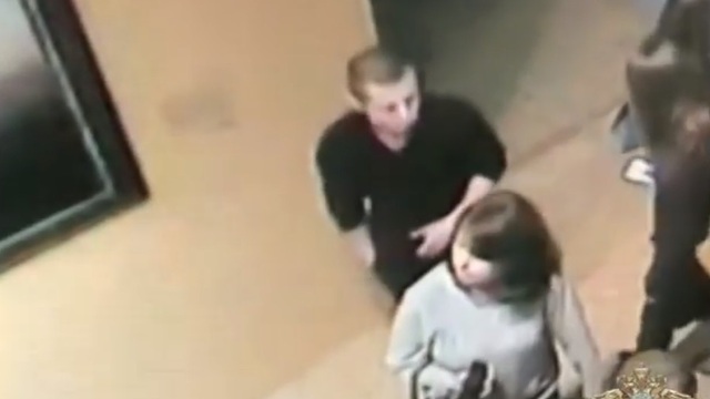 Подозреваемый в краже картины Куинджи из Третьяковки попал на видео