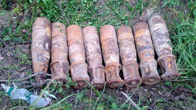 Инженеры Балтфлота в 2018 году обезвредили три тысячи снарядов
