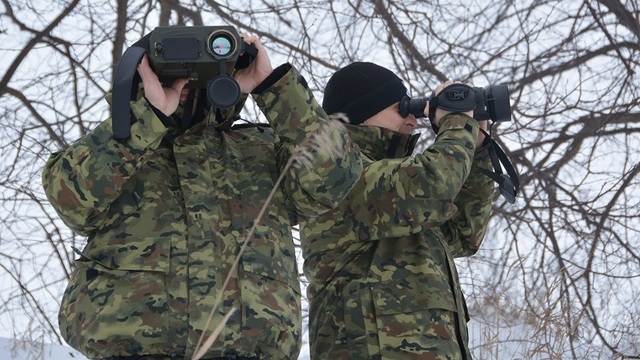  Польские пограничники смогут следить за границами с помощью камер с тепловизором (видео)
