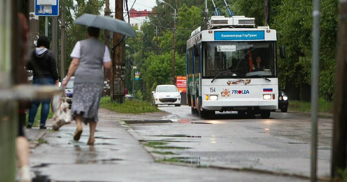 Гортранс тюмень. Троллейбус Калининград СК Юность. День пуска первого троллейбуса в Калининграде.